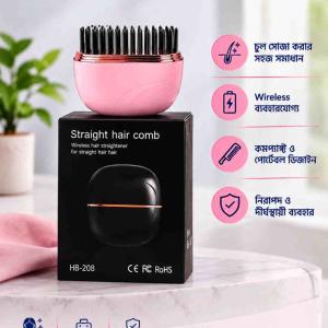Straight hair comb Wireless hair straightener for straight hair hair