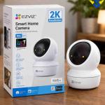 EZVIZ H6c G1 Smart Home Camera – 2K Resolution