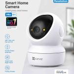 EZVIZ H6c G1 Smart Home Camera – 2K Resolution