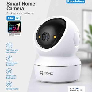 EZVIZ H6c G1 Smart Home Camera – 2K Resolution