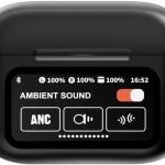 AirPods A9 Pro Touch Screen Display with ANC ENC TWS Earbuds