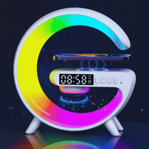 G63 Smart Light Sound Machine Fast Charging Alarm Clock