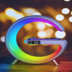 G63 Smart Light Sound Machine Fast Charging Alarm Clock