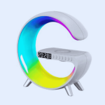 G63 Smart Light Sound Machine Fast Charging Alarm Clock