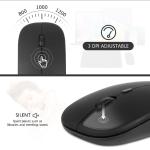 COMBO Wairless Bluetooth Kyeboard and Mouse Set High Quality Build Material For Laptop Pc Smartphone Tablet & all Smart Device