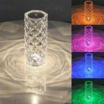Rose Daimond Table Lamp