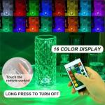 Rose Daimond Table Lamp