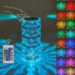 Rose Daimond Table Lamp