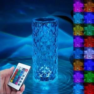 Rose Daimond Table Lamp