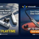 Wireless Neckband Earphones