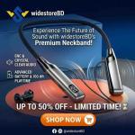 Wireless Neckband Earphones