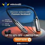 Wireless Neckband Earphones