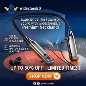 Wireless Neckband Earphones